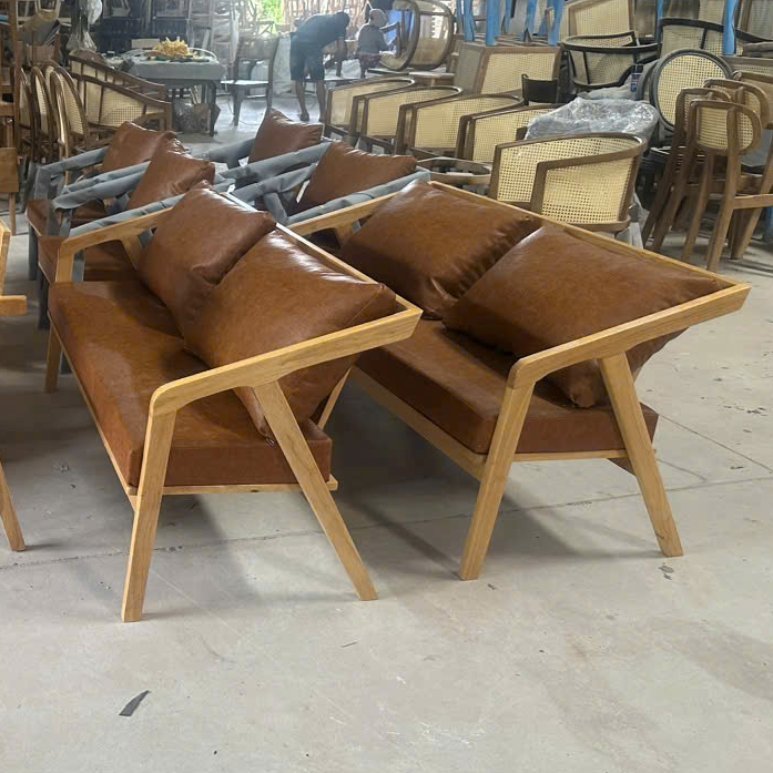 Ghế Sofa Katana đôi