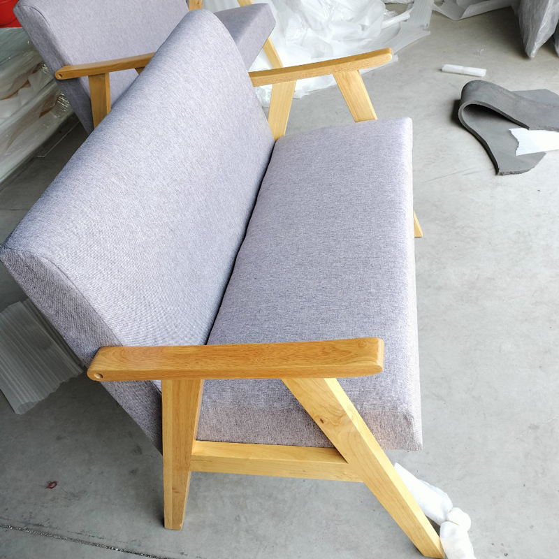 Ghế Sofa tay dẹp đôi