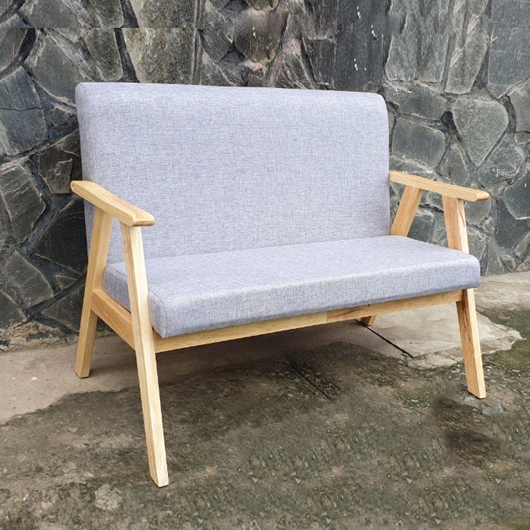 Ghế Sofa tay dẹp đôi