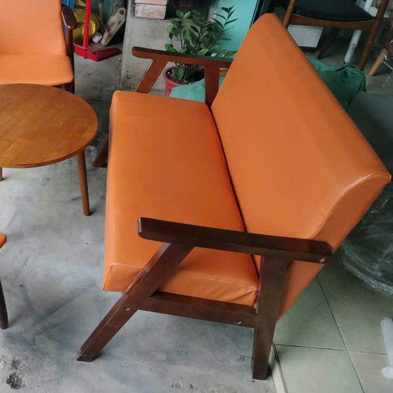 Ghế Sofa tay dẹp đôi