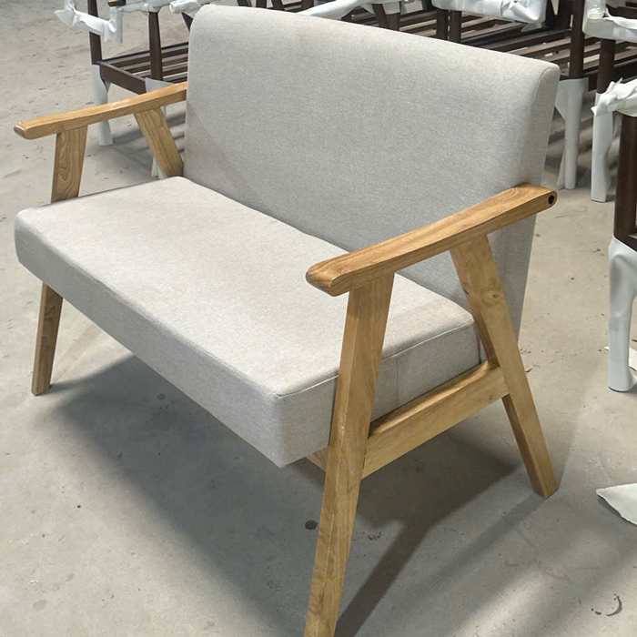 Ghế Sofa tay dẹp đôi