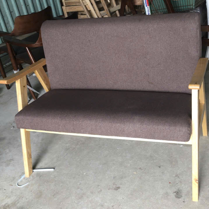 Ghế Sofa tay dẹp đôi