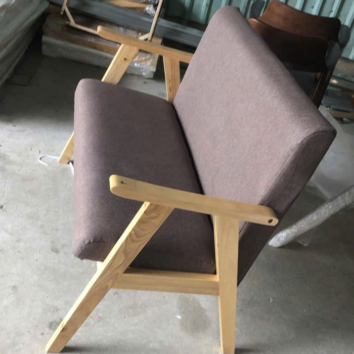 Ghế Sofa tay dẹp đôi