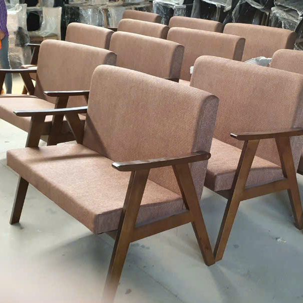 Ghế Sofa tay dẹp đôi