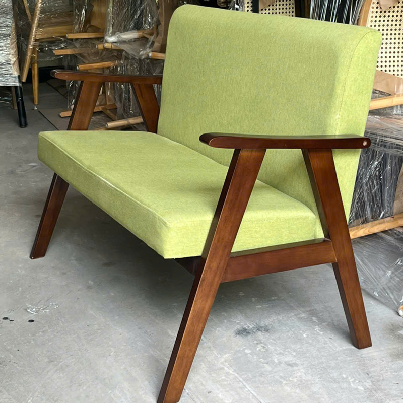 Ghế Sofa tay dẹp đôi
