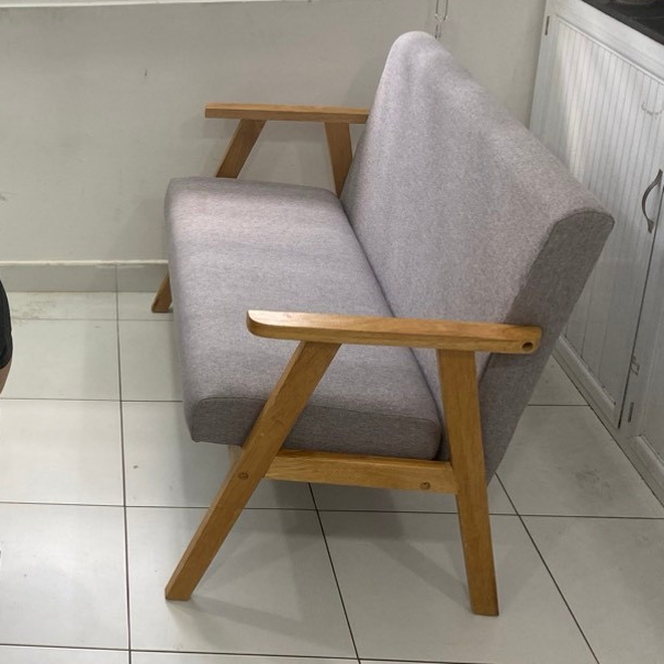 Ghế Sofa tay dẹp đôi