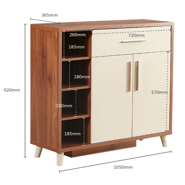 Tủ giày 2 cánh TY-TG505001