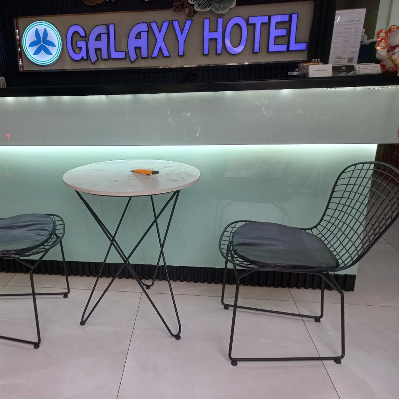 Bàn ghế cafe Harry