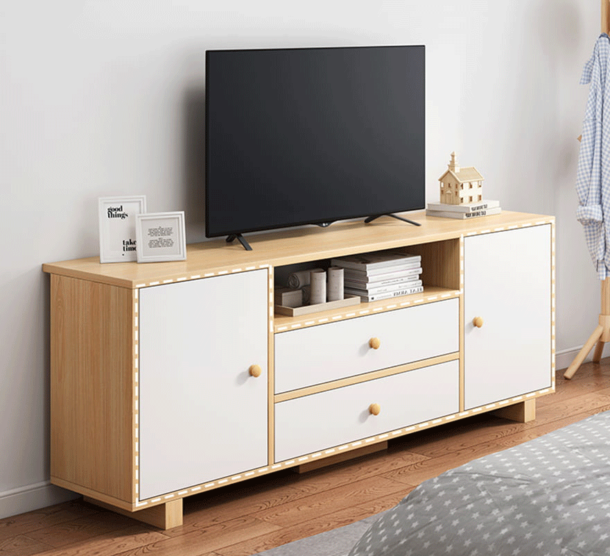 Kệ Tivi gỗ m2 TM-KTV21102