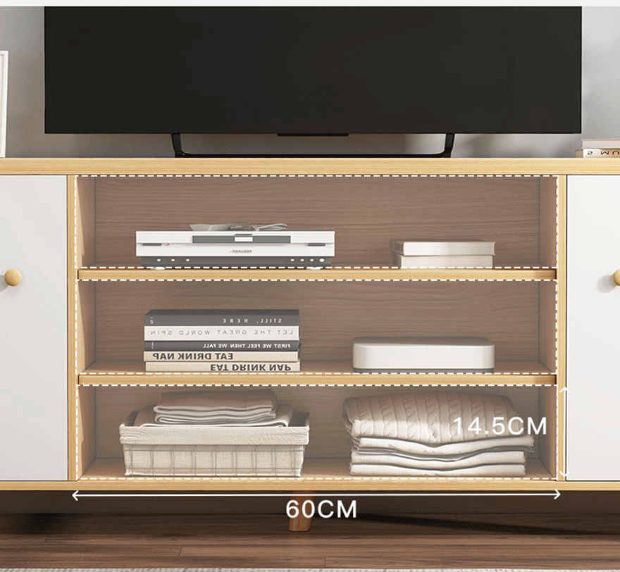 Kệ Tivi gỗ m2 TM-KTV21102