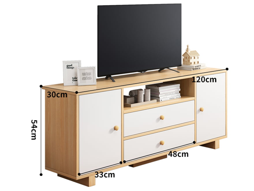 Kệ Tivi gỗ m2 TM-KTV21102