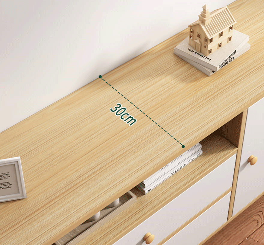 Kệ Tivi gỗ m2 TM-KTV21102