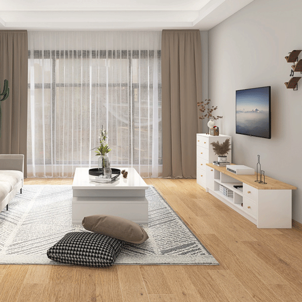 Kệ Tivi Hiện Đại Gỗ Công Nghiệp TM-KTV20502