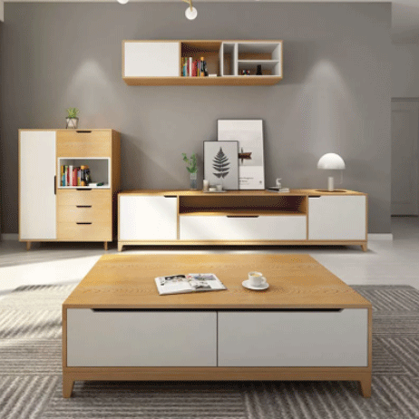 Kệ Tivi gỗ công nghiệp TM-KTV20501