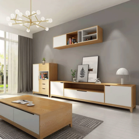 Kệ Tivi gỗ công nghiệp TM-KTV20501