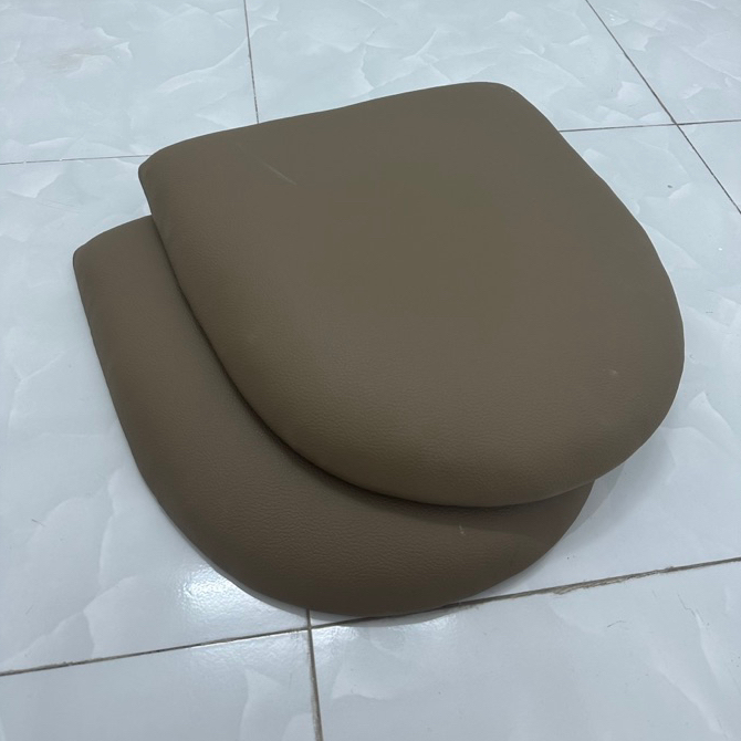 nệm thay thế ghế Cabin/Panda; nệm Mango - Nệm ghế ăn bọc da simili