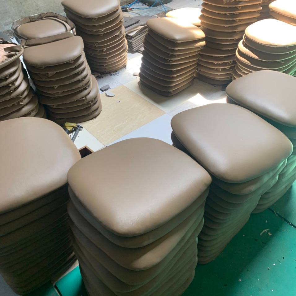 nệm thay thế ghế Cabin/Panda; nệm Mango - Nệm ghế ăn bọc da simili