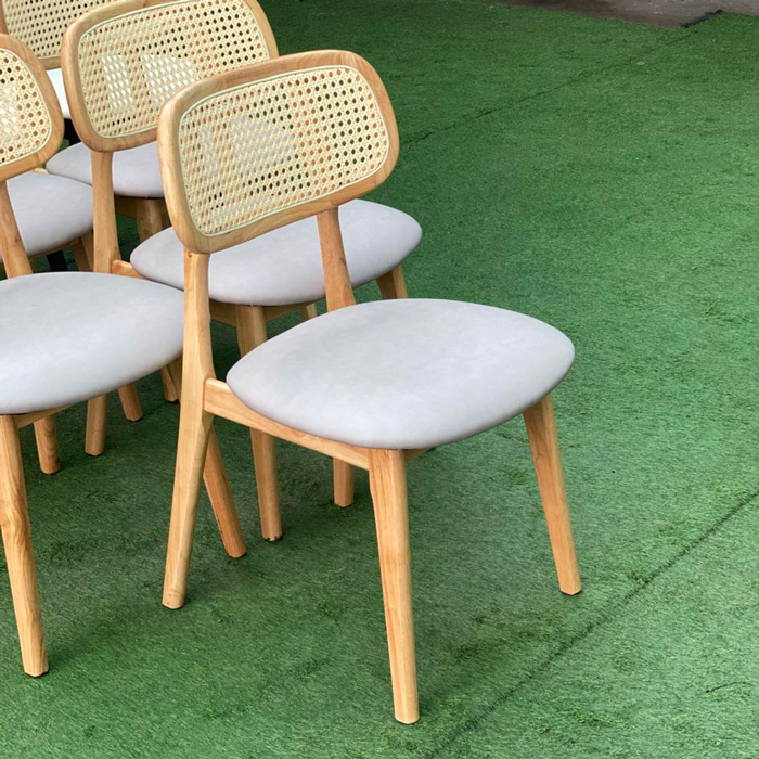 Ghế PLC mắt cáo (Nệm)