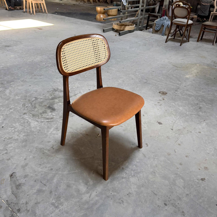 Ghế PLC mắt cáo (Nệm)