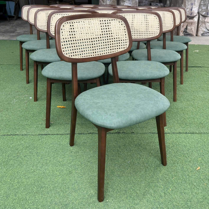 Ghế PLC mắt cáo (Nệm)