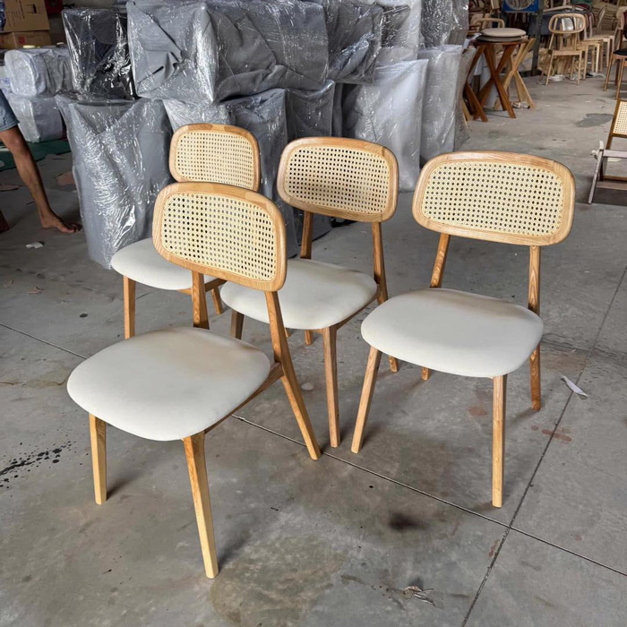 Ghế PLC mắt cáo (Nệm)