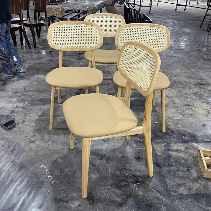 Ghế PLC mắt cáo (Nệm)