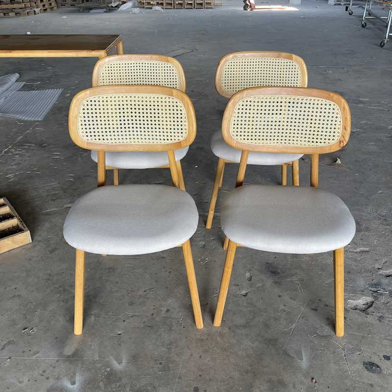 Ghế PLC mắt cáo (Nệm)