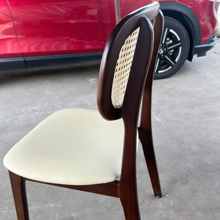 Ghế PLC mắt cáo (Nệm)