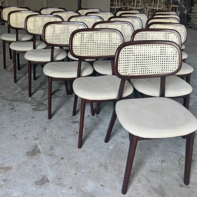 Ghế PLC mắt cáo (Nệm)