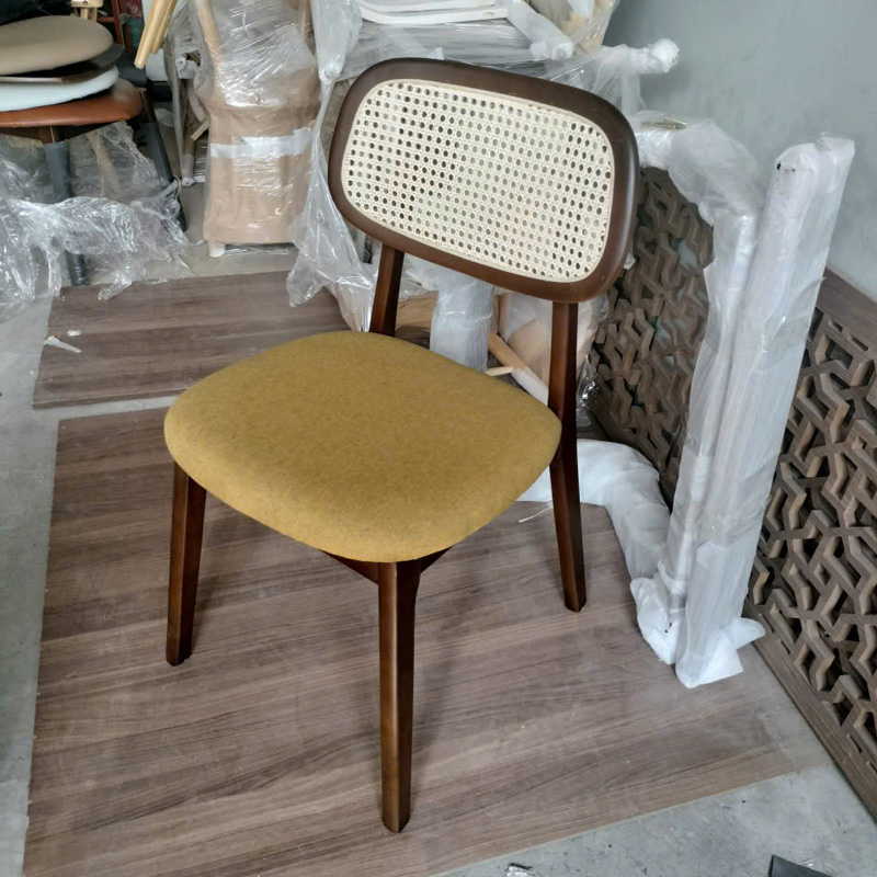 Ghế PLC mắt cáo (Nệm)
