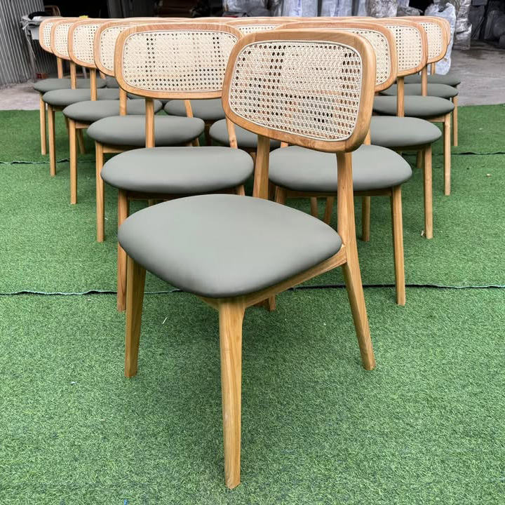 Ghế PLC mắt cáo (Nệm)