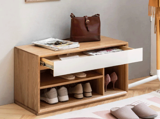 Tủ Giày nhỏ gọn có hộc kéo TM-TG208001