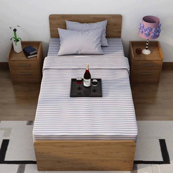 Giường ngủ đơn TM-G21001