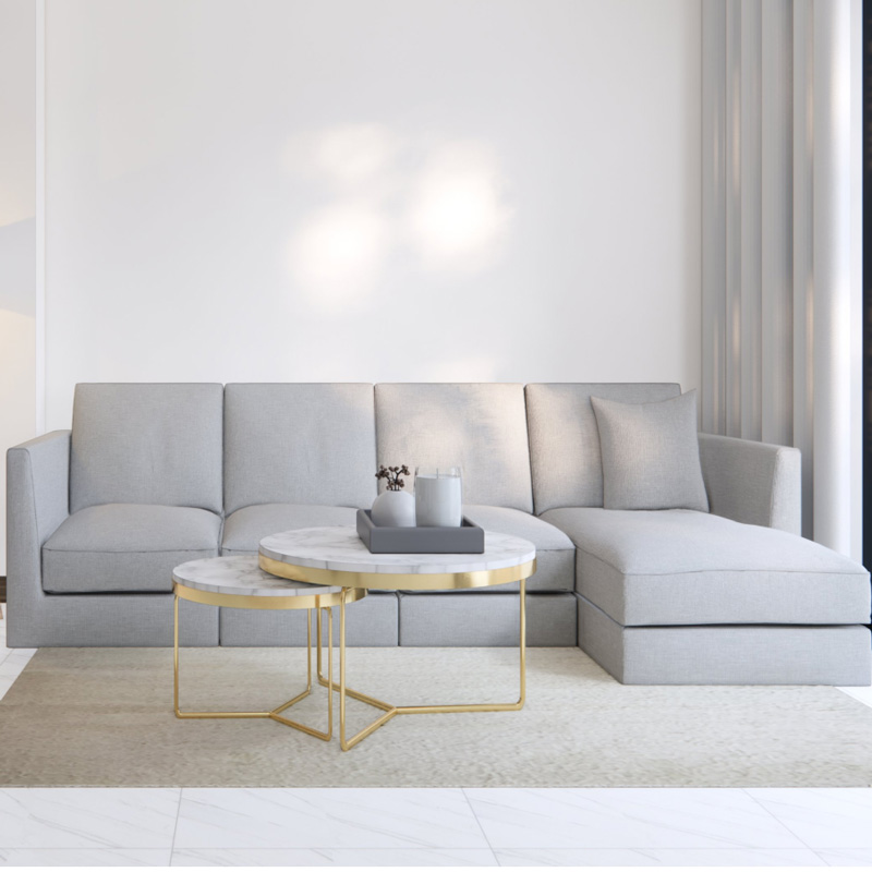Ghế Sofa chữ L THT-SF6605