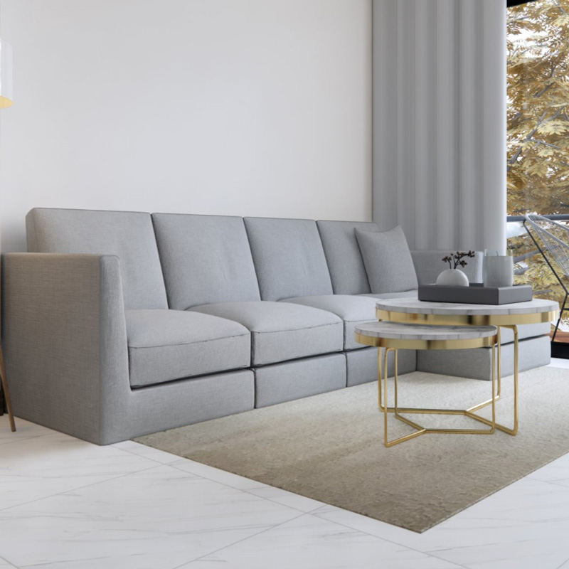 Ghế Sofa chữ L THT-SF6605