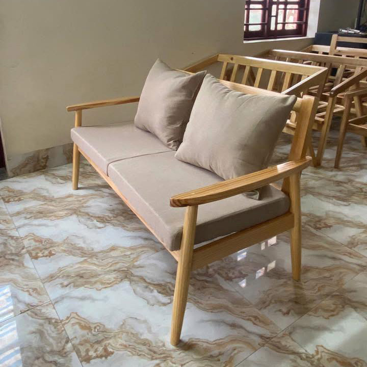 Ghế Sofa Cigar đôi