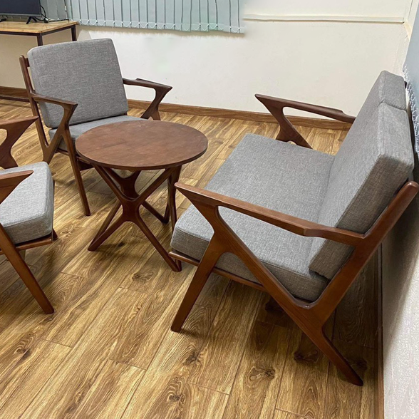 Ghế Sofa chữ Z đôi, 3 băng