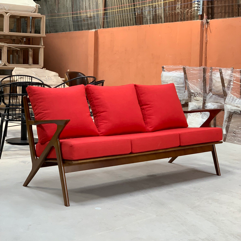 Ghế Sofa chữ Z đôi, 3 băng