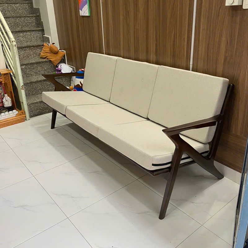 Ghế Sofa chữ Z đôi, 3 băng