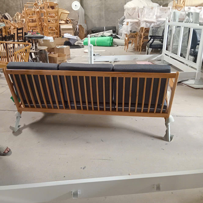 Ghế Sofa chữ Z đôi, 3 băng