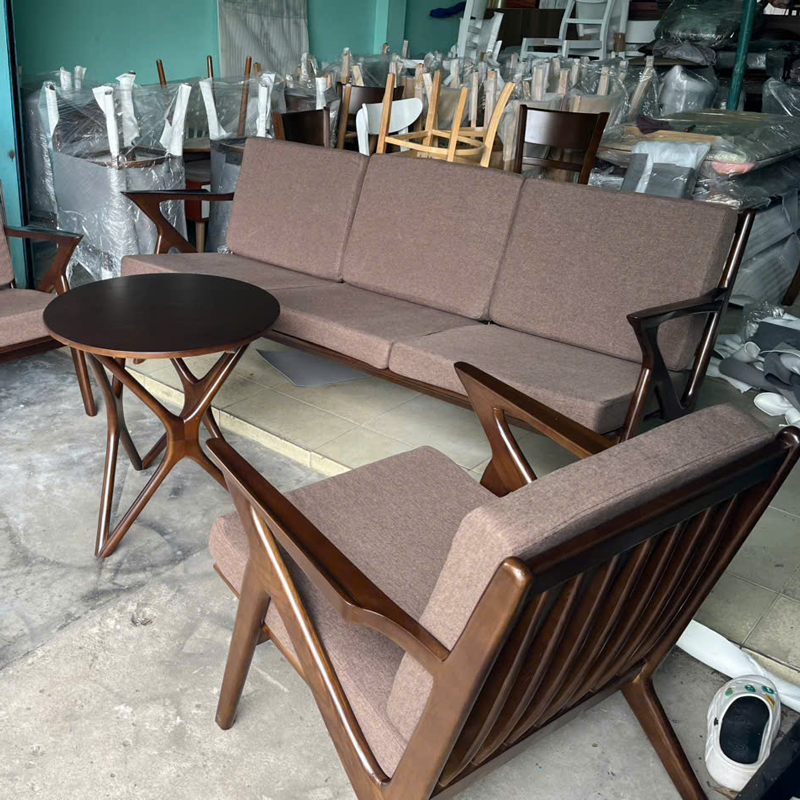 Ghế Sofa chữ Z đôi, 3 băng