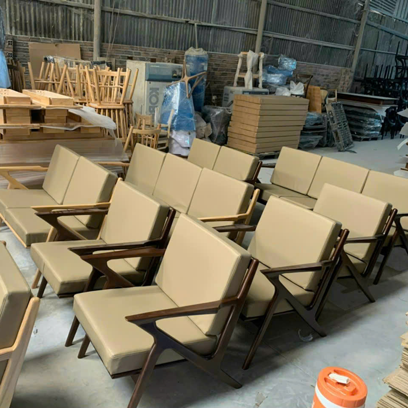 Ghế Sofa chữ Z đơn