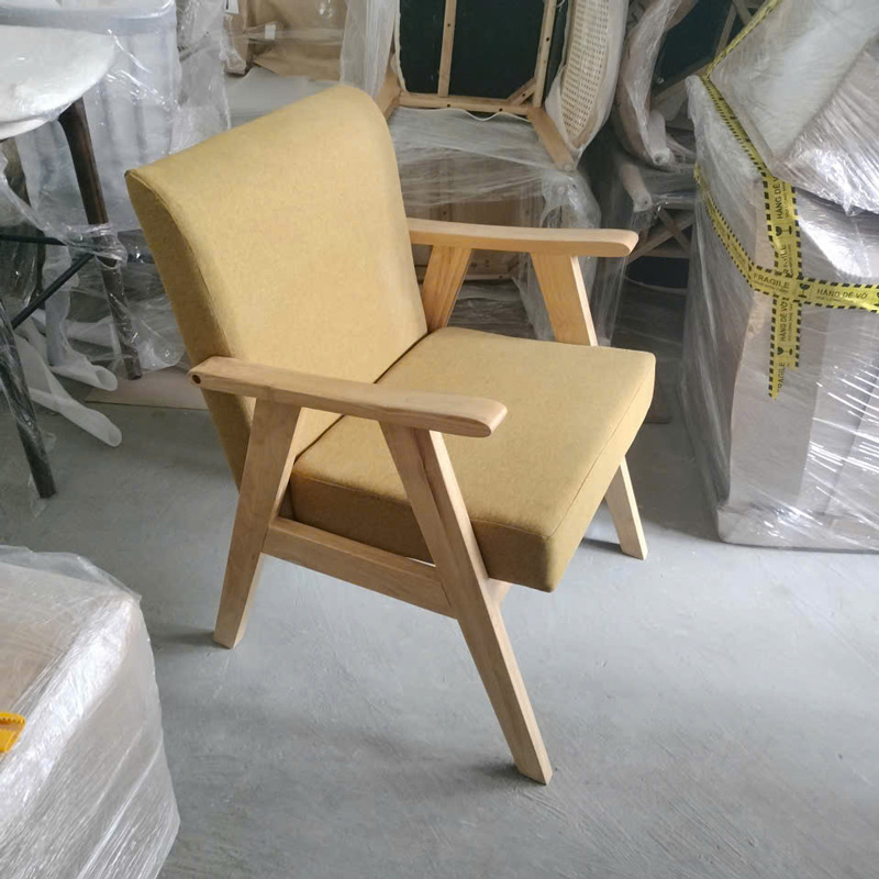 Ghế Sofa tay dẹp đơn