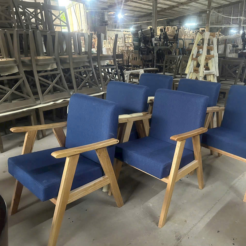 Ghế Sofa tay dẹp đơn