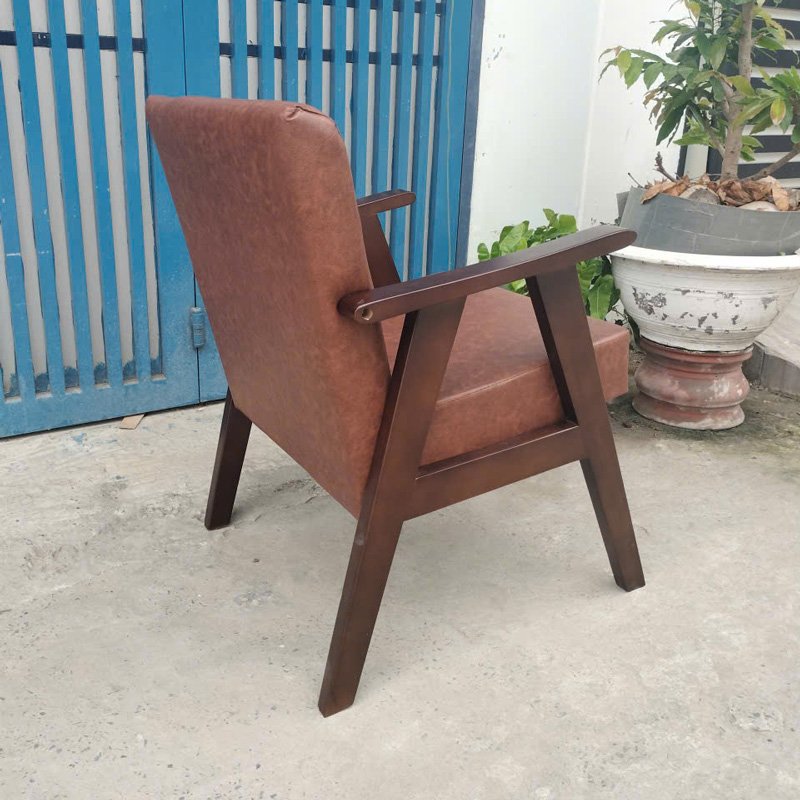 Ghế Sofa tay dẹp đơn