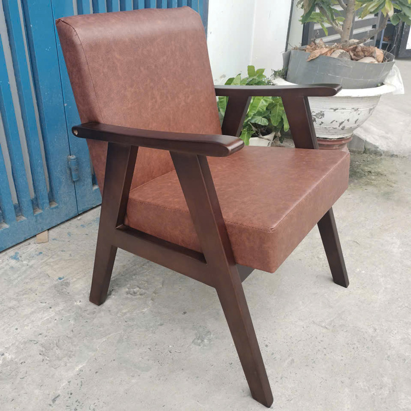 Ghế Sofa tay dẹp đơn