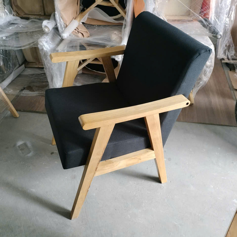 Ghế Sofa tay dẹp đơn