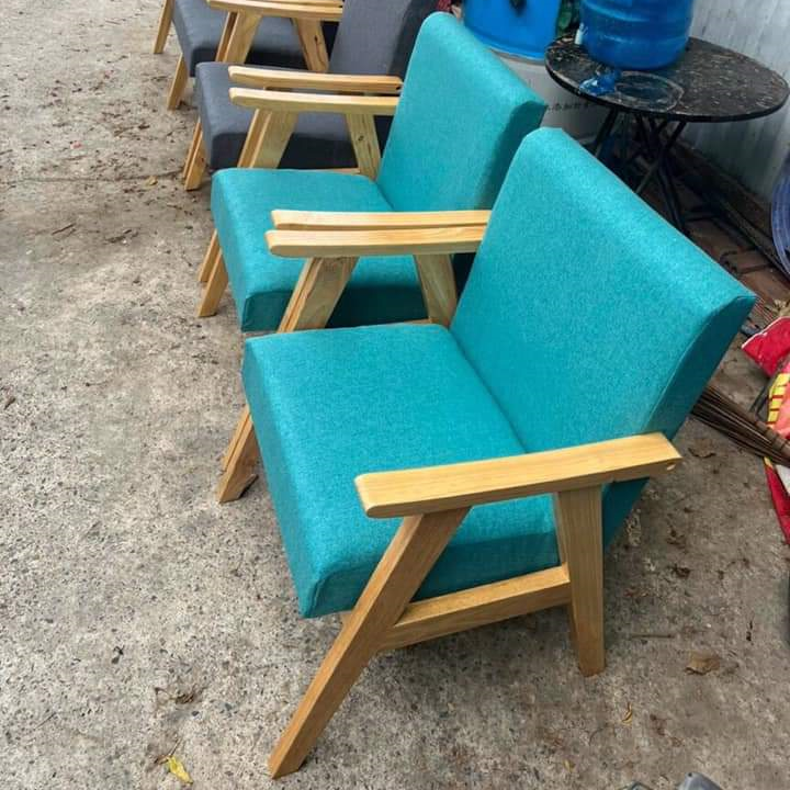 Ghế Sofa tay dẹp đơn
