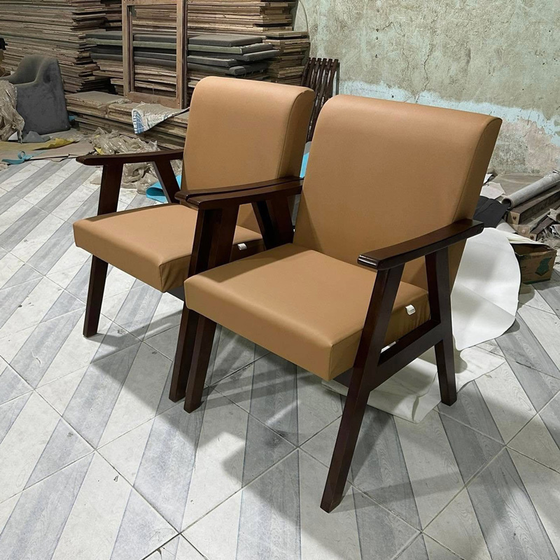 Ghế Sofa tay dẹp đơn