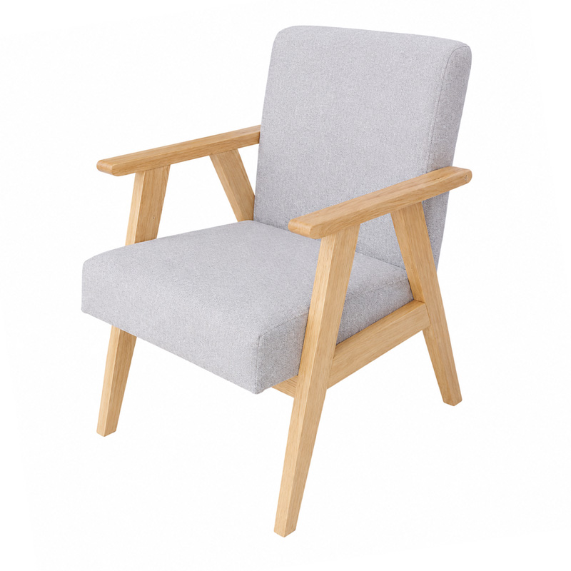 Ghế Sofa tay dẹp đơn